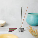 Incense stand not included.