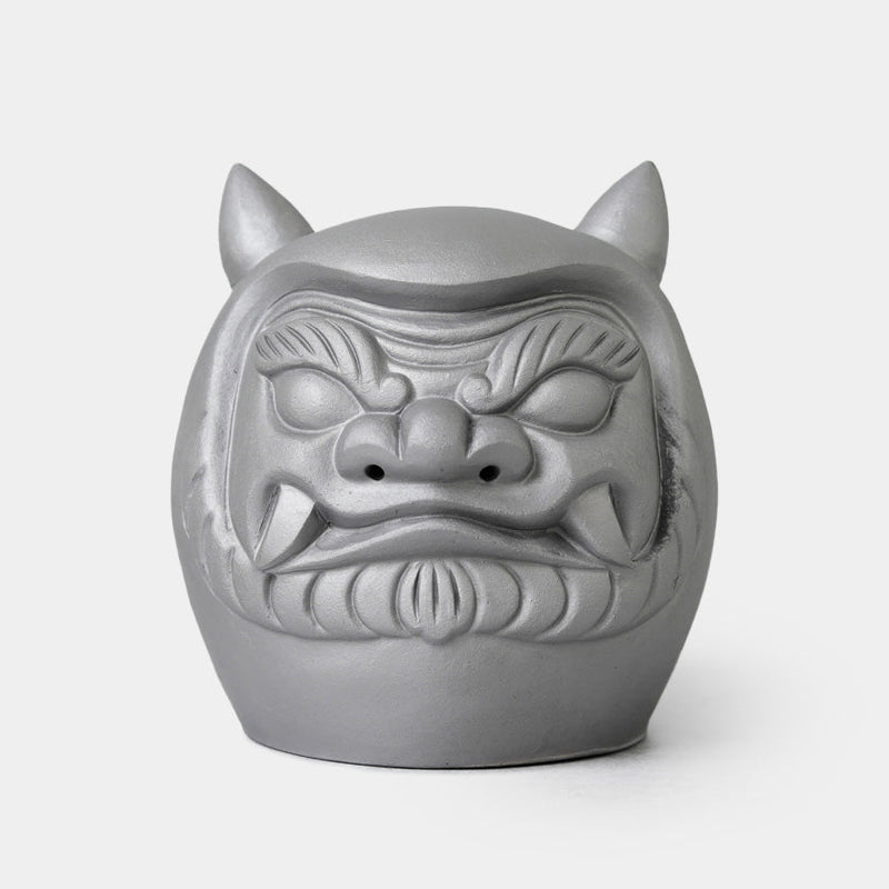 [GARGOYLE (GARGOYLE STATUE) INTERIOR] ONI-DARUMA DESK-TOP  | AWAJI ONIGAWARA | GAROU