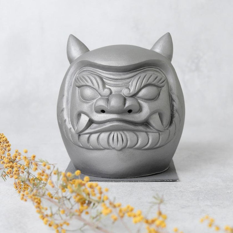 [GARGOYLE (GARGOYLE STATUE) INTERIOR] ONI-DARUMA DESK-TOP  | AWAJI ONIGAWARA | GAROU