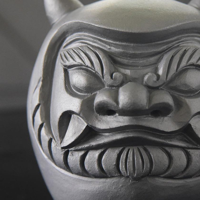 [GARGOYLE (GARGOYLE STATUE) INTERIOR] ONI-DARUMA DESK-TOP  | AWAJI ONIGAWARA | GAROU