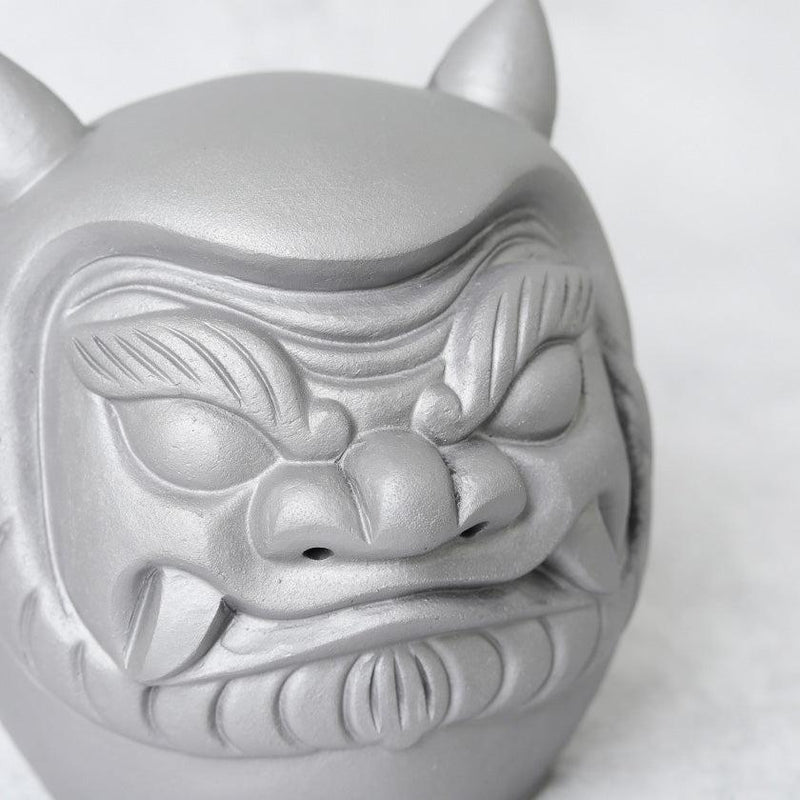 [GARGOYLE (GARGOYLE STATUE) INTERIOR] ONI-DARUMA DESK-TOP  | AWAJI ONIGAWARA | GAROU