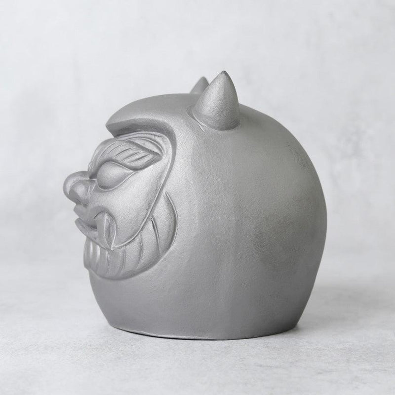 [GARGOYLE (GARGOYLE STATUE) INTERIOR] ONI-DARUMA DESK-TOP  | AWAJI ONIGAWARA | GAROU