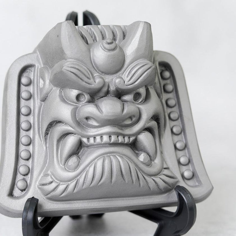 [GARGOYLE (GARGOYLE STATUE) INTERIOR] ONI-GAWARA DESK-TOP | AWAJI ONIGAWARA | GAROU