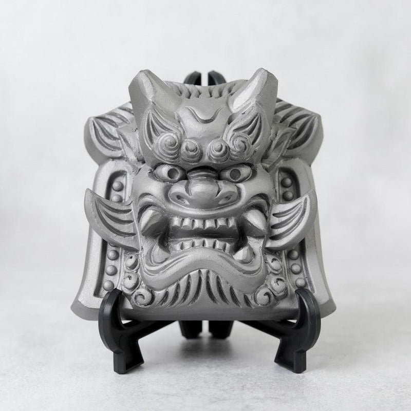 [GARGOYLE (GARGOYLE STATUE) INTERIOR] ONI-GAWARA DESK-TOP | AWAJI ONIGAWARA | GAROU