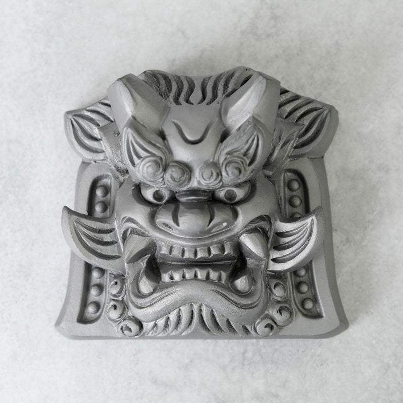 [GARGOYLE (GARGOYLE STATUE) INTERIOR] ONI-GAWARA DESK-TOP | AWAJI ONIGAWARA | GAROU