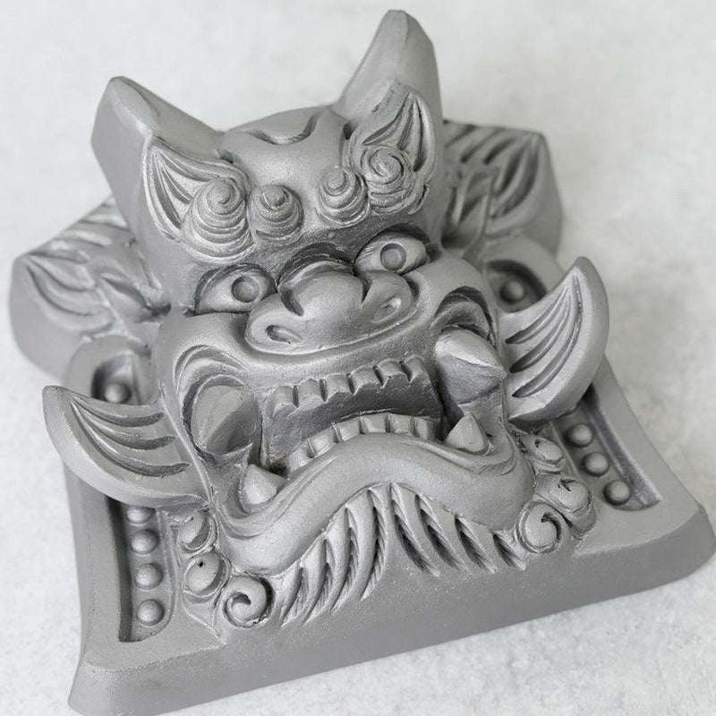 [GARGOYLE (GARGOYLE STATUE) INTERIOR] ONI-GAWARA DESK-TOP | AWAJI ONIGAWARA | GAROU