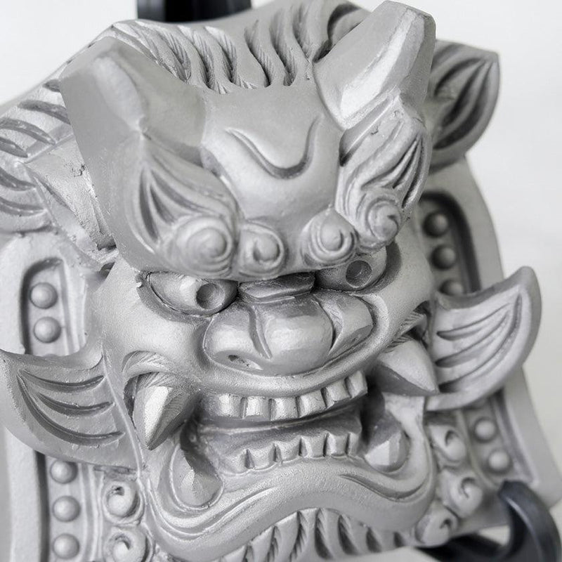 [GARGOYLE (GARGOYLE STATUE) INTERIOR] ONI-GAWARA DESK-TOP | AWAJI ONIGAWARA | GAROU