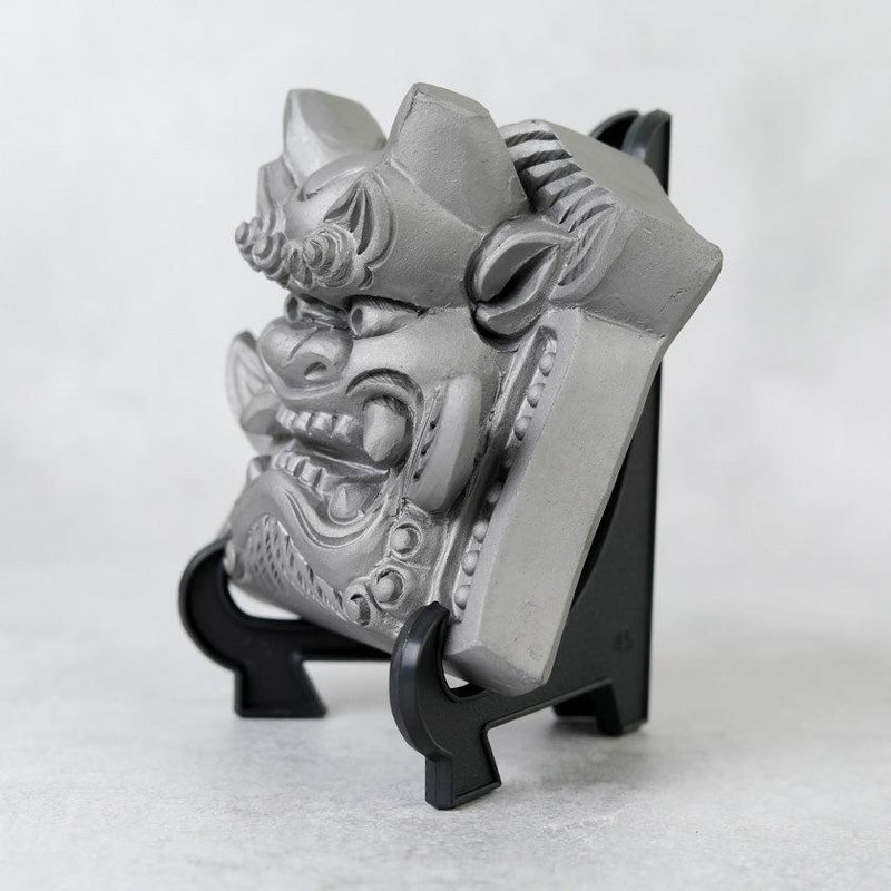 [GARGOYLE (GARGOYLE STATUE) INTERIOR] ONI-GAWARA DESK-TOP | AWAJI ONIGAWARA | GAROU