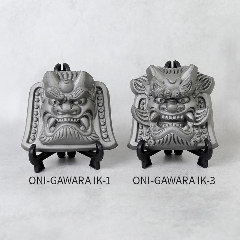 [GARGOYLE (GARGOYLE STATUE) INTERIOR] ONI-GAWARA DESK-TOP | AWAJI ONIGAWARA | GAROU