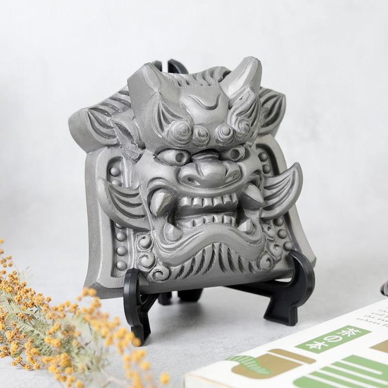 [GARGOYLE (GARGOYLE STATUE) INTERIOR] ONI-GAWARA DESK-TOP | AWAJI ONIGAWARA | GAROU