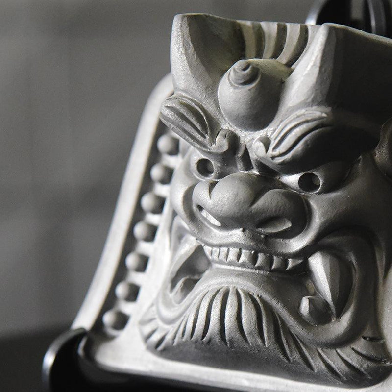 [GARGOYLE (GARGOYLE STATUE) INTERIOR] ONI-GAWARA DESK-TOP | AWAJI ONIGAWARA | GAROU