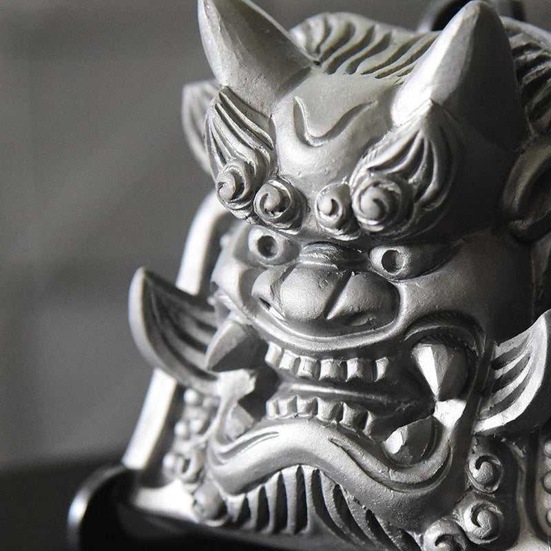 [GARGOYLE (GARGOYLE STATUE) INTERIOR] ONI-GAWARA DESK-TOP | AWAJI ONIGAWARA | GAROU