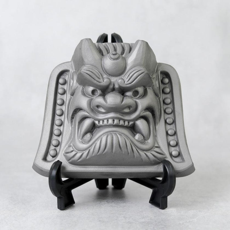 [GARGOYLE (GARGOYLE STATUE) INTERIOR] ONI-GAWARA DESK-TOP | AWAJI ONIGAWARA | GAROU