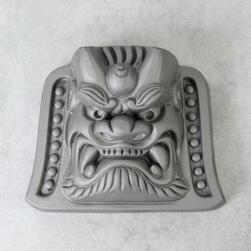 [GARGOYLE (GARGOYLE STATUE) INTERIOR] ONI-GAWARA DESK-TOP | AWAJI ONIGAWARA | GAROU