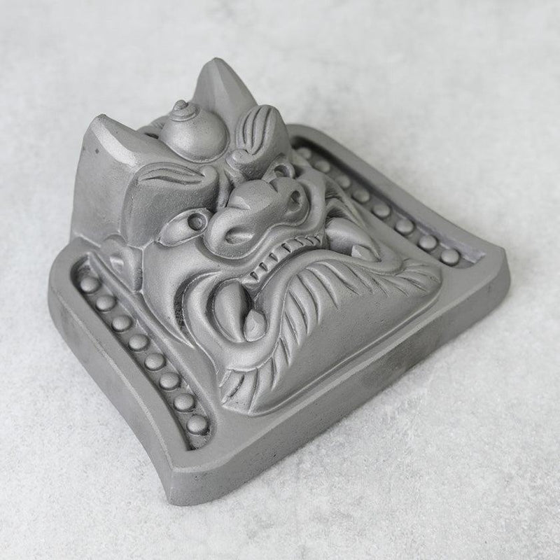 [GARGOYLE (GARGOYLE STATUE) INTERIOR] ONI-GAWARA DESK-TOP | AWAJI ONIGAWARA | GAROU