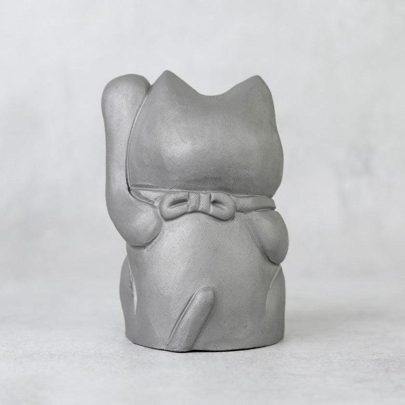 [BECKONING (LUCKY) CAT] MANEKI NEKO (GARGOYLE) OF KAWARA | AWAJI ONIGAWARA | GAROU