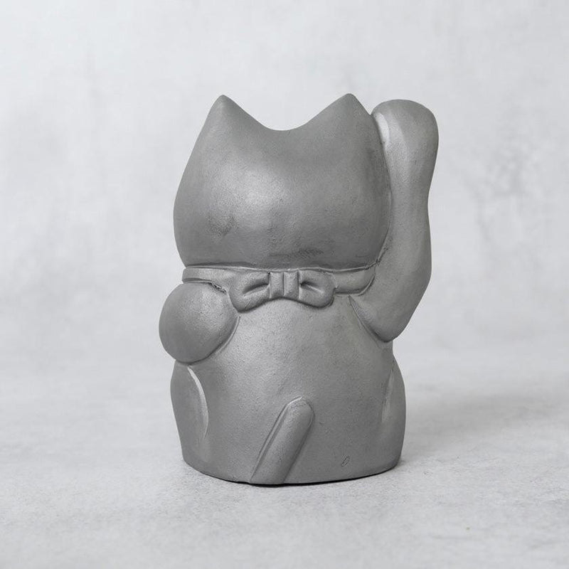 [BECKONING (LUCKY) CAT] MANEKI NEKO (GARGOYLE) OF KAWARA | AWAJI ONIGAWARA | GAROU