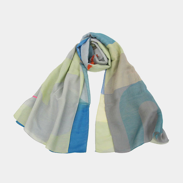 [SCARF] BANSHU-ORI LAYER STALL (YELLOW) | BANSHU-ORI | POLS