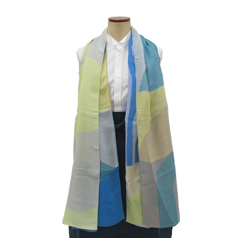 [SCARF] BANSHU-ORI LAYER STALL (YELLOW) | BANSHU-ORI | POLS