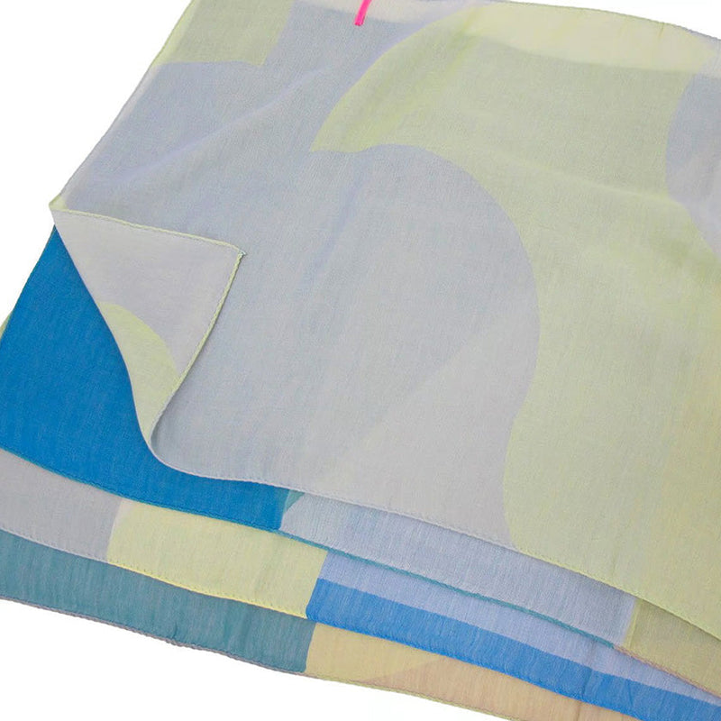 [SCARF] BANSHU-ORI LAYER STALL (YELLOW) | BANSHU-ORI | POLS