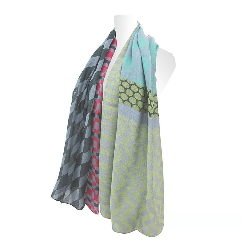 [SCARF] BANSHU-ORI LAYER STALL (YELLOW) | BANSHU-ORI | POLS