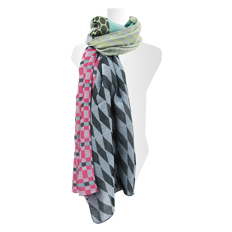 [SCARF] BANSHU-ORI LAYER STALL (YELLOW) | BANSHU-ORI | POLS