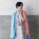 [SCARF] BANSHU-ORI LAYER STALL (BLUE1) | BANSHU-ORI | POLS