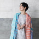 [SCARF] แผงขายชั้น Banshu-Ori (Blue1) | Banshu-Ori | Pols