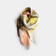 [SCARF] - Oriki -Cupro Scarf (Orange) | Banshu-Ori | 폴