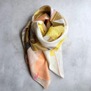 [SCARF] -Oriki-  CUPRO SCARF (ORANGE) | BANSHU-ORI | POLS