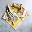 [SCARF] -Oriki-  CUPRO SCARF (ORANGE) | BANSHU-ORI | POLS
