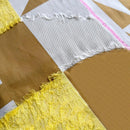 [SCARF] -Oriki-  CUPRO SCARF (ORANGE) | BANSHU-ORI | POLS