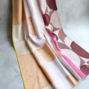 [SCARF] -Oriki-  LONG CUPRO STALL (PINK) | BANSHU-ORI | POLS