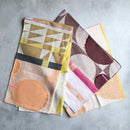 [SCARF] -Oriki-  LONG CUPRO STALL (PINK) | BANSHU-ORI | POLS