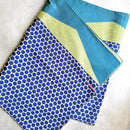 [SCARF] BANSHU-ORI JACQUARD LONG CUPRO STALL (PURPLE) | BANSHU-ORI | POLS