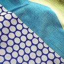 [SCARF] BANSHU-ORI JACQUARD LONG CUPRO STALL (PURPLE) | BANSHU-ORI | POLS