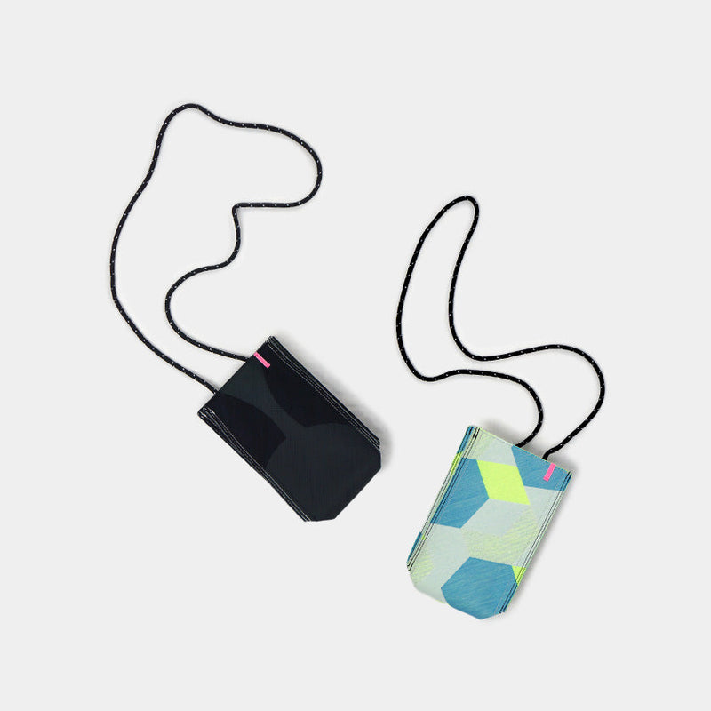 [BAG] -MACHIKO- SMARTPHONE SHOULDER | BANSHU-ORI | POLS