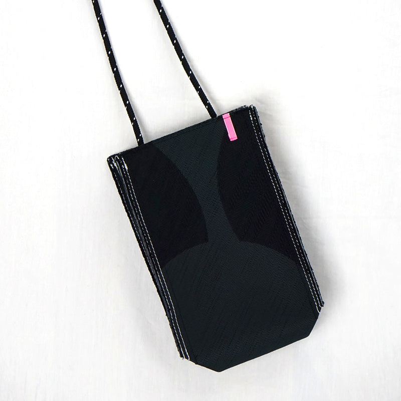 [BAG] -MACHIKO- SMARTPHONE SHOULDER | BANSHU-ORI | POLS