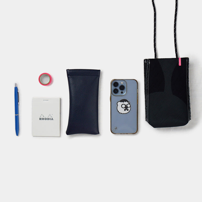 [BAG] -MACHIKO- SMARTPHONE SHOULDER | BANSHU-ORI | POLS