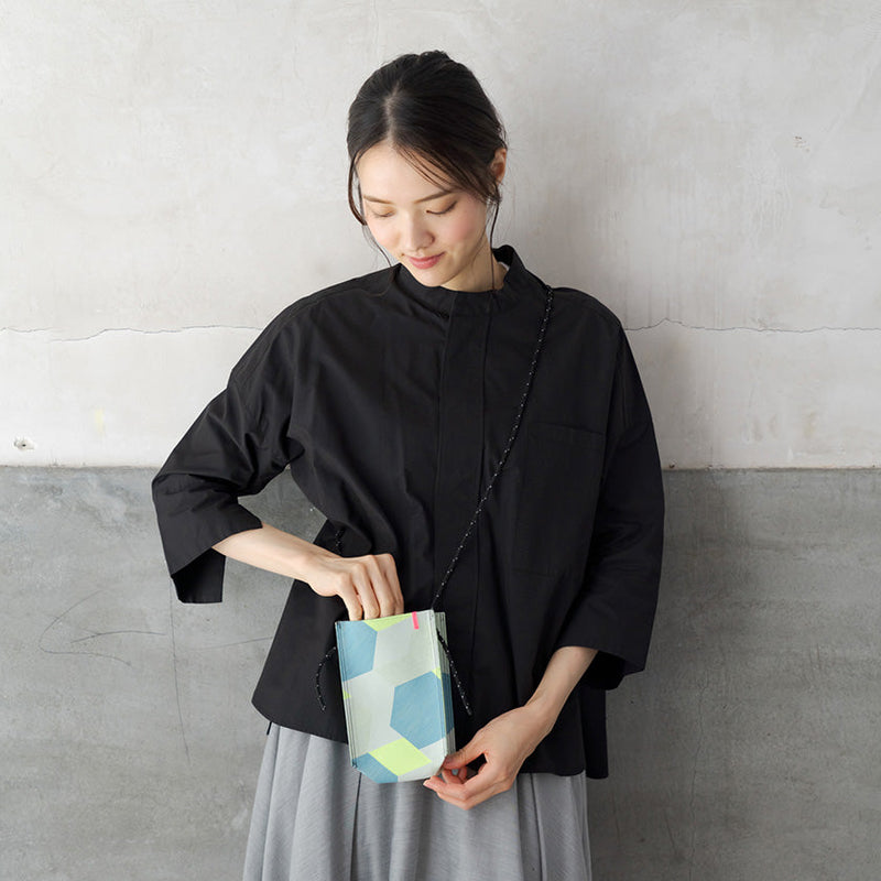 [BAG] -MACHIKO- SMARTPHONE SHOULDER | BANSHU-ORI | POLS