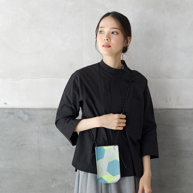 [BAG] -MACHIKO- SMARTPHONE SHOULDER | BANSHU-ORI | POLS