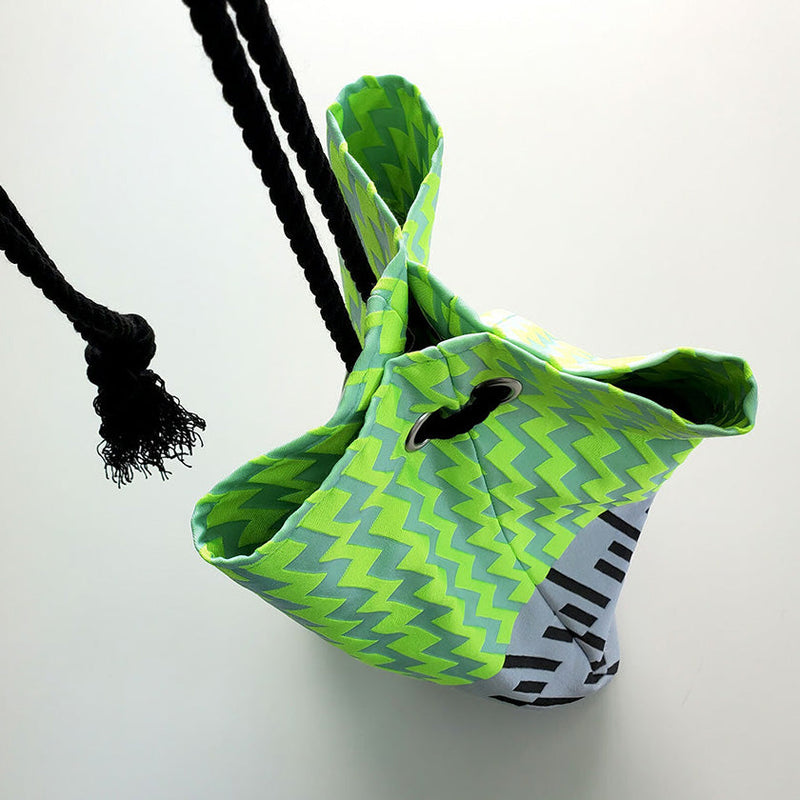 [BAG] -INAZUMA- TRIANGLE BAG | BANSHU-ORI | POLS