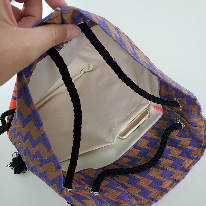 [BAG] -INAZUMA- TRIANGLE BAG | BANSHU-ORI | POLS