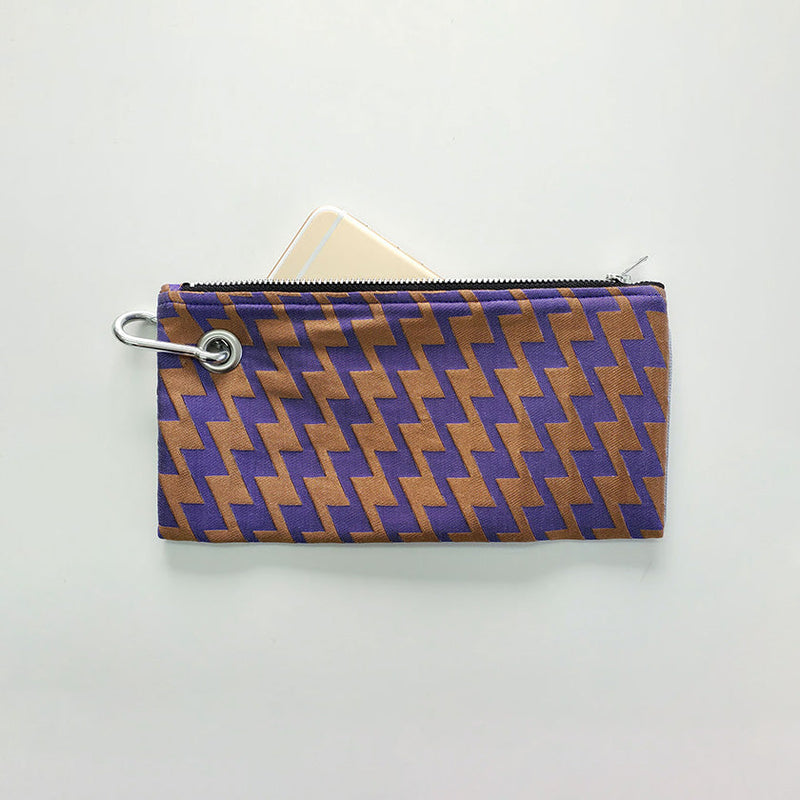 [BAG] -INAZUMA- TRIANGLE BAG | BANSHU-ORI | POLS