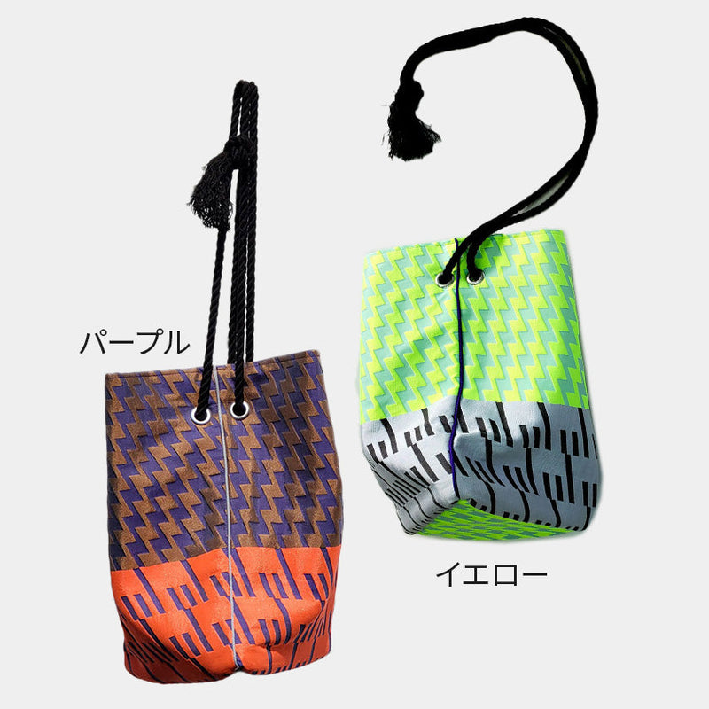 [BAG] -INAZUMA- TRIANGLE BAG | BANSHU-ORI | POLS