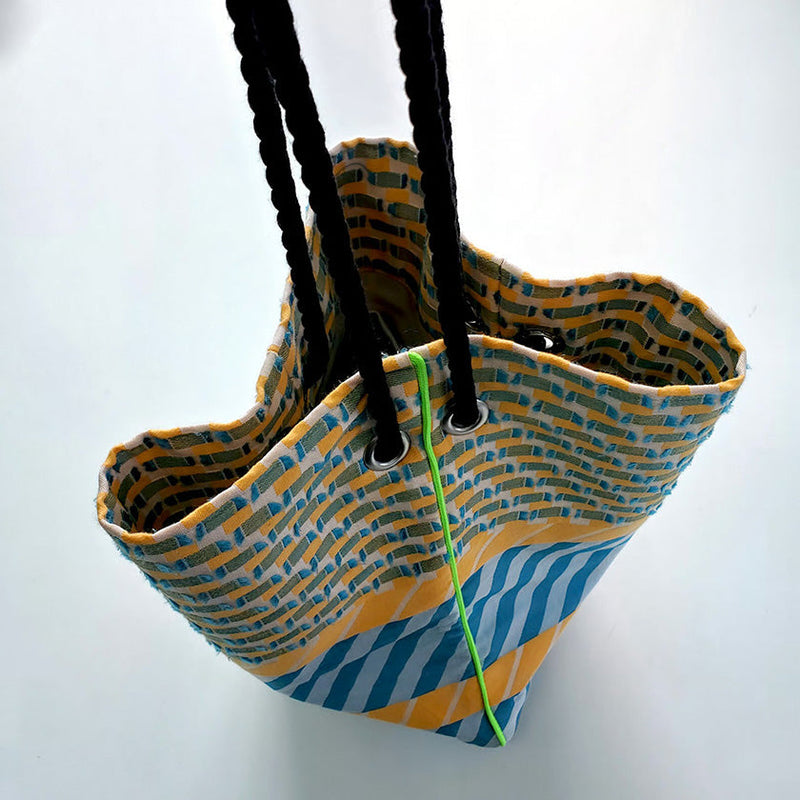 [BAG] -SANGO- TRIANGLE BAG | BANSHU-ORI | POLS