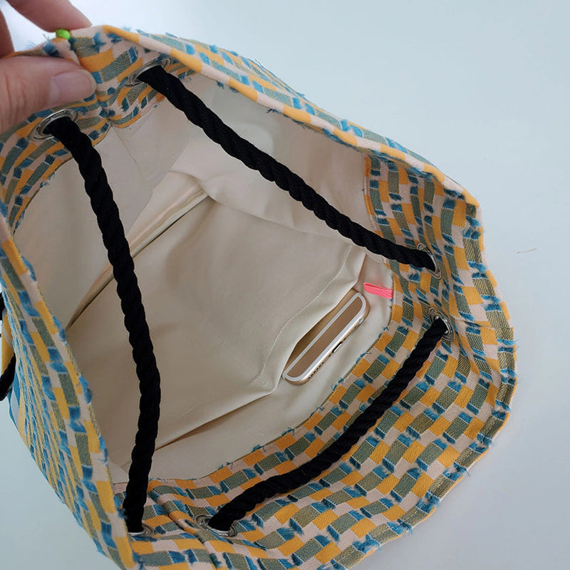 [BAG] -SANGO- TRIANGLE BAG | BANSHU-ORI | POLS