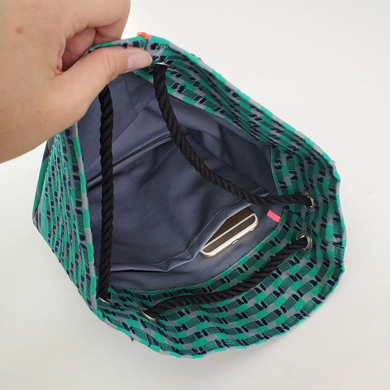 [BAG] -SANGO- TRIANGLE BAG | BANSHU-ORI | POLS