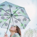 [UMBRELLA] -POLS DOT- FOLDING SUN & RAIN | BANSHU-ORI | POLS