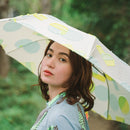 [UMBRELLA] -POLS DOT- FOLDING SUN & RAIN | BANSHU-ORI | POLS